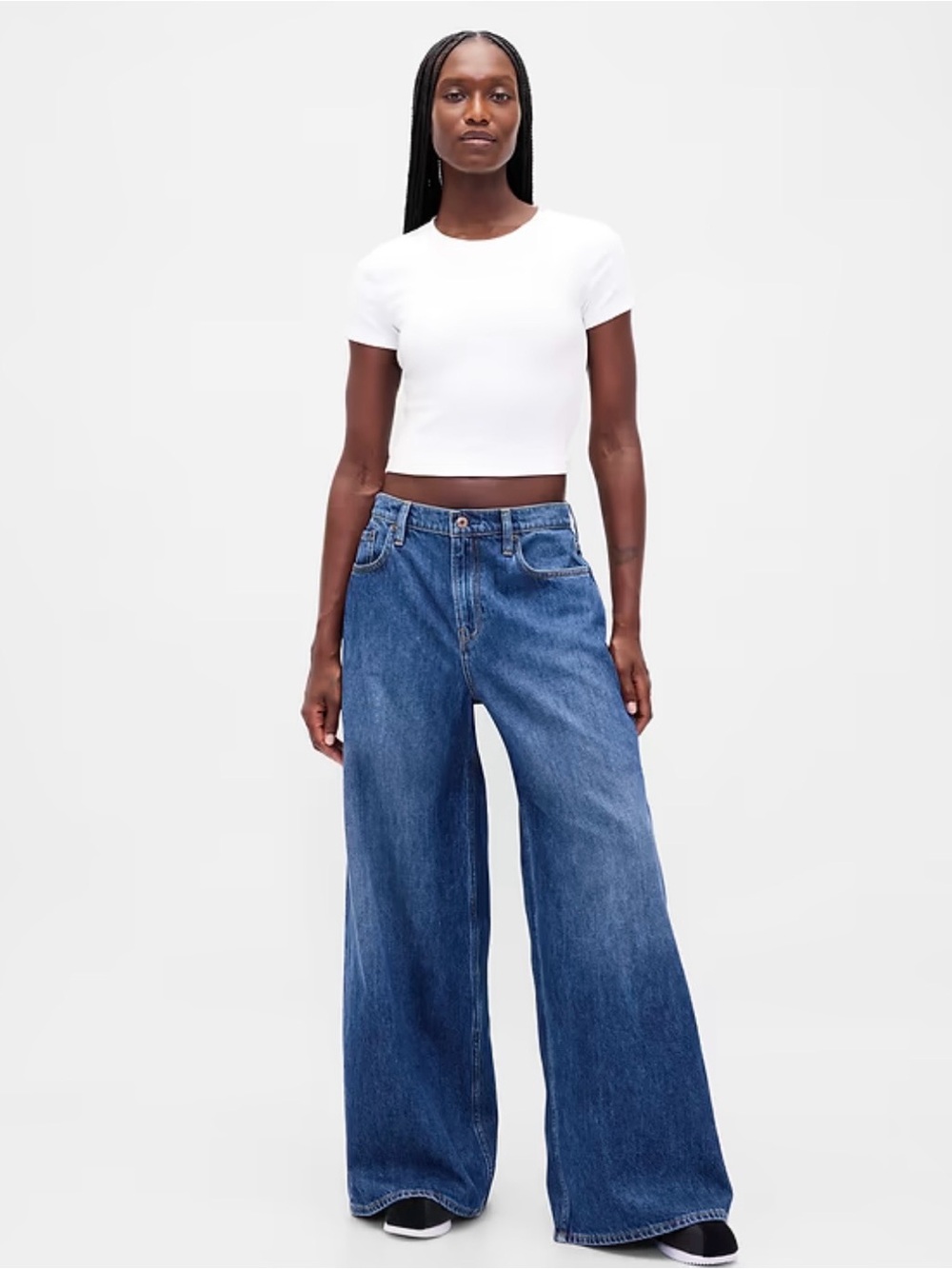 GAP Low Slung Extra Baggy Jeans